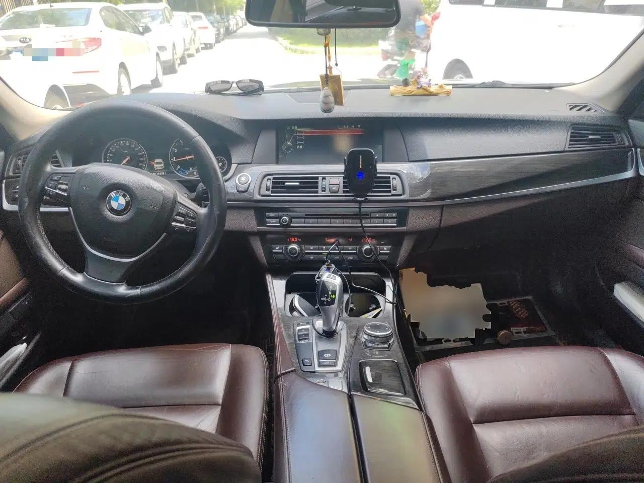 BMW 5 Series 2014 525Li Luxury Design Package — миниатюра 9