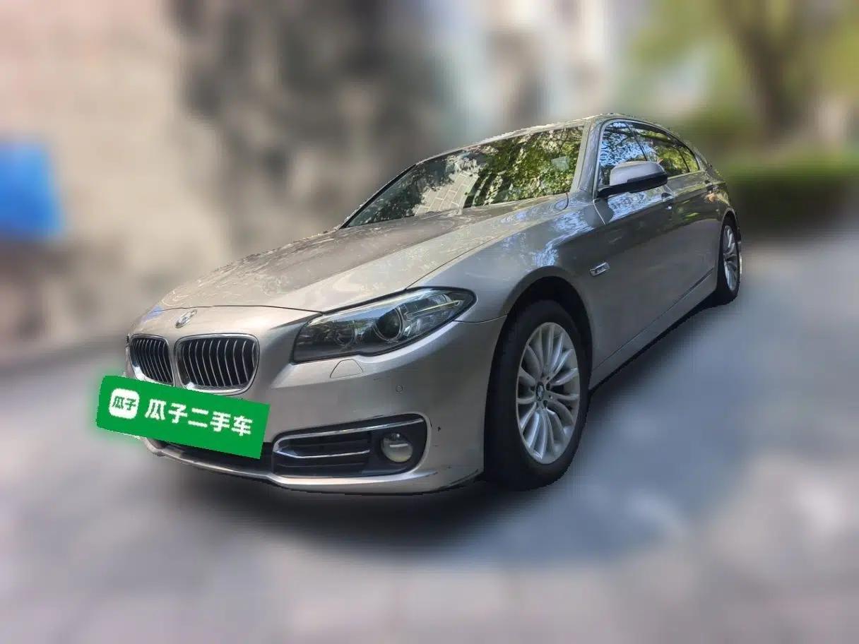 BMW 5 Series 2017 525Li Luxury Design Package — миниатюра 1