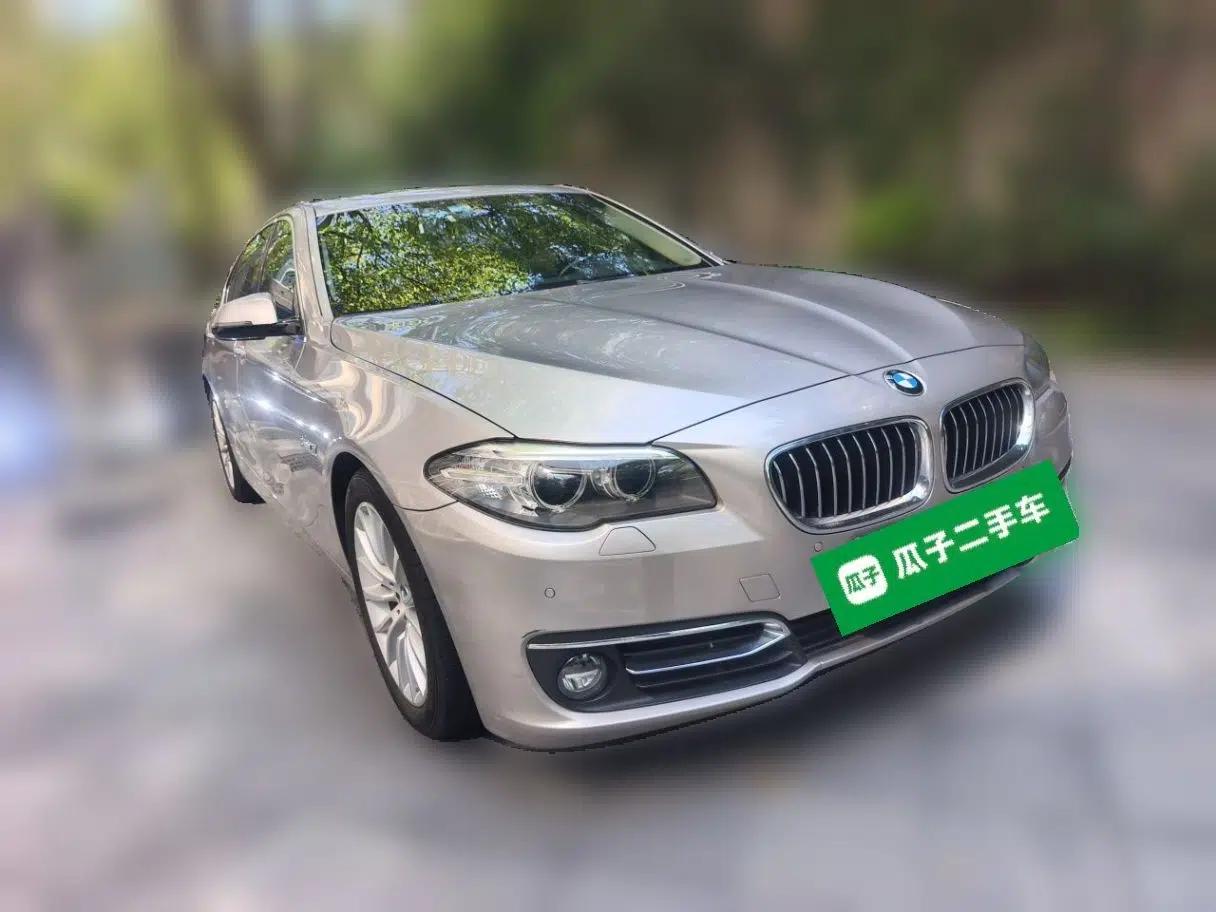 BMW 5 Series 2017 525Li Luxury Design Package — миниатюра 3