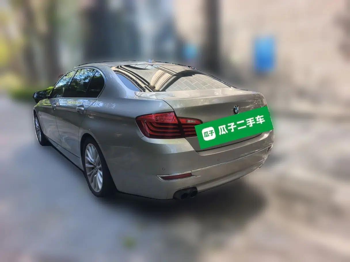 BMW 5 Series 2017 525Li Luxury Design Package — миниатюра 4