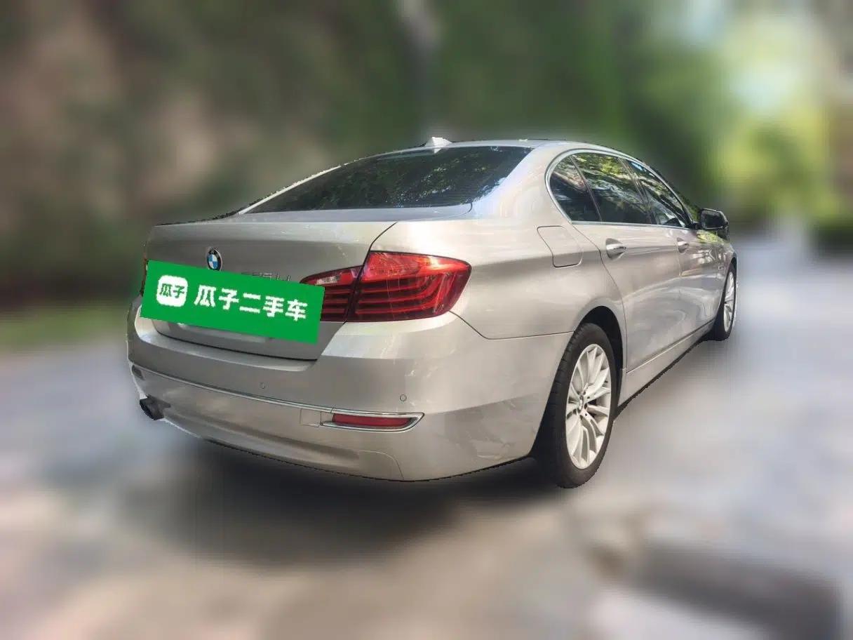 BMW 5 Series 2017 525Li Luxury Design Package — миниатюра 6