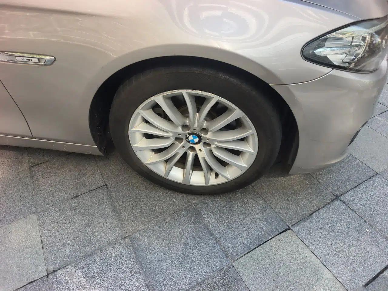 BMW 5 Series 2017 525Li Luxury Design Package — миниатюра 8