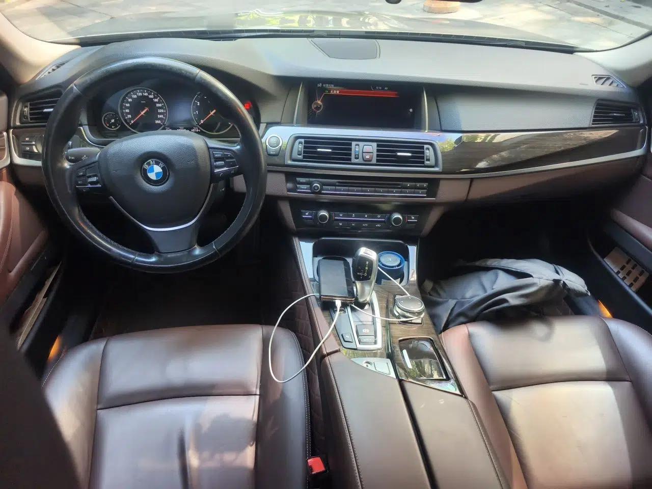 BMW 5 Series 2017 525Li Luxury Design Package — миниатюра 9