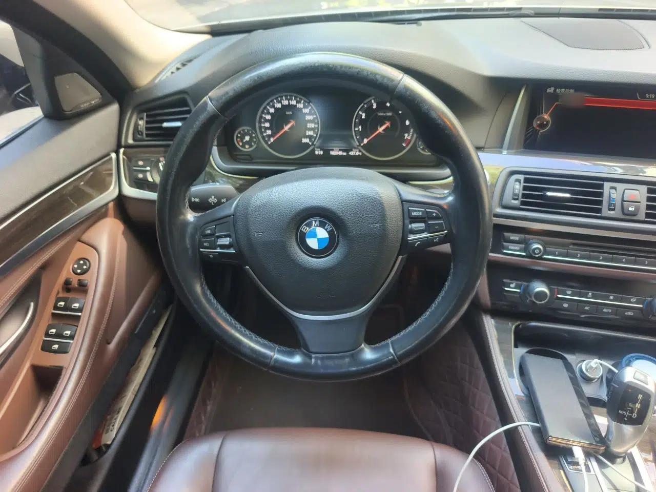 BMW 5 Series 2017 525Li Luxury Design Package — миниатюра 10