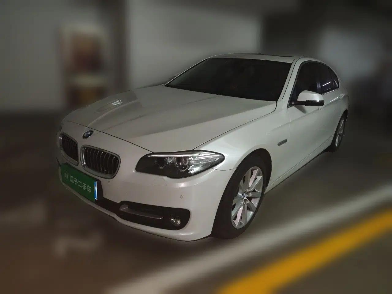 BMW 5 Series 2014 528Li Leading Model — миниатюра 1