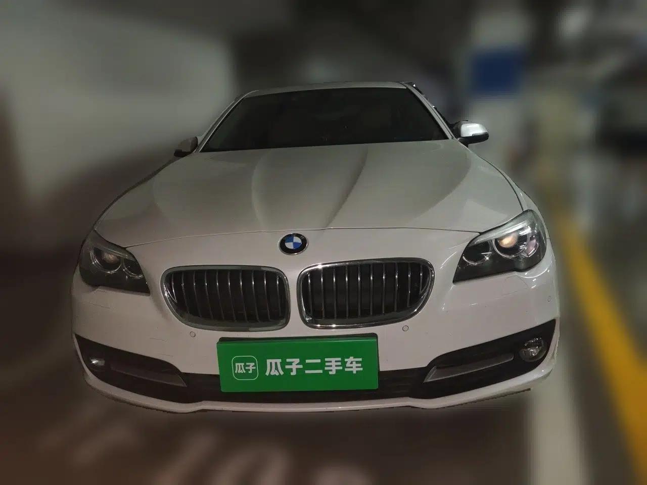 BMW 5 Series 2014 528Li Leading Model — миниатюра 2