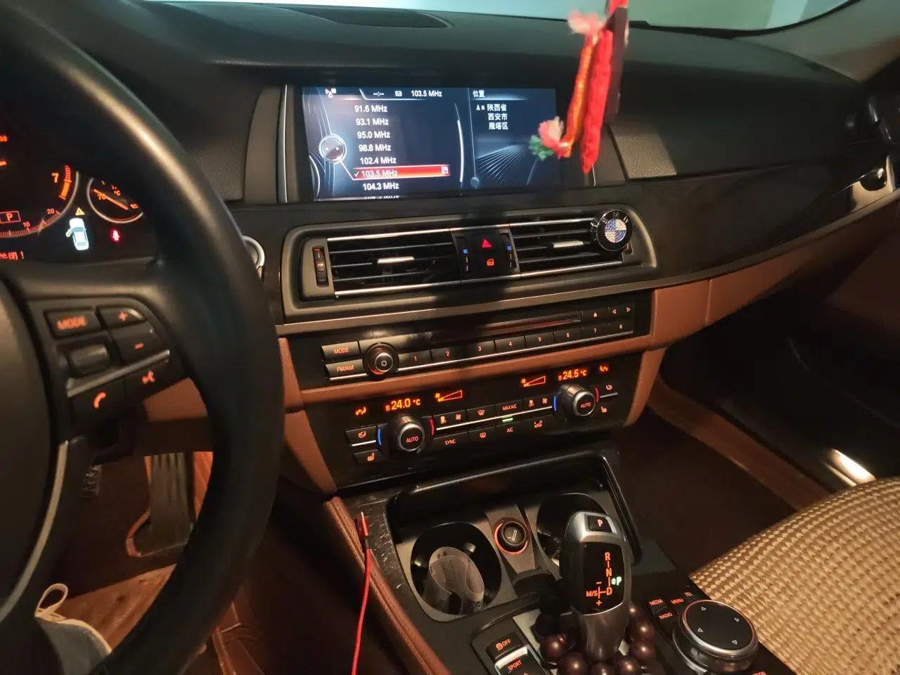 BMW 5 Series 2014 528Li Leading Model — миниатюра 13