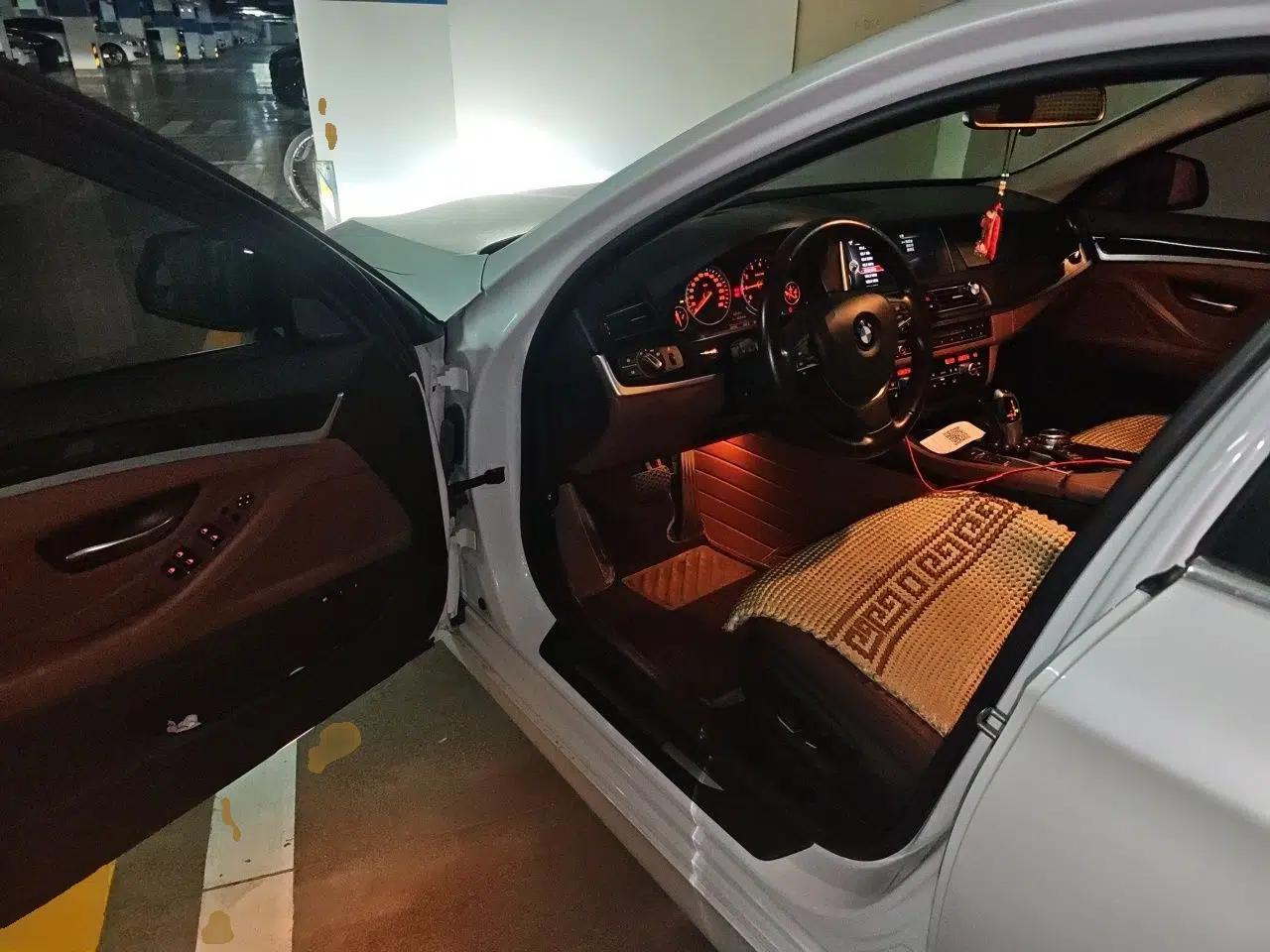 BMW 5 Series 2014 528Li Leading Model — миниатюра 16