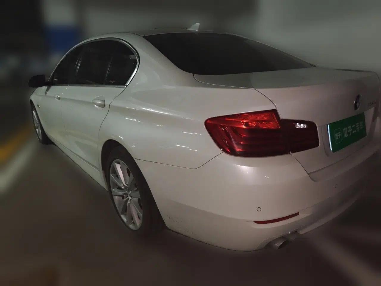 BMW 5 Series 2014 528Li Leading Model — миниатюра 4