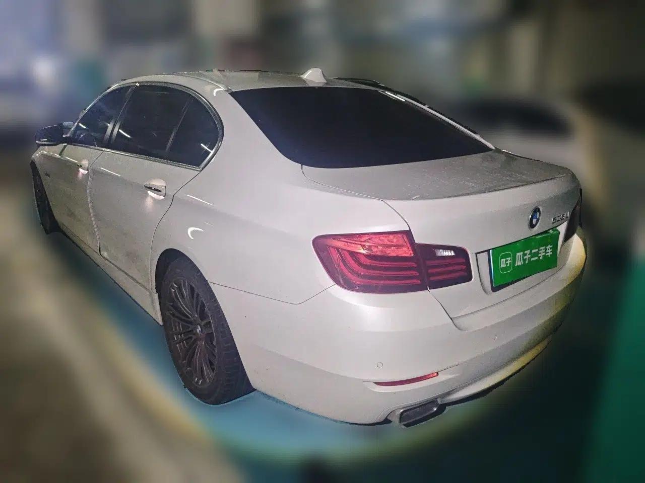 BMW 5 Series 2015 535Li Leading Model — миниатюра 4