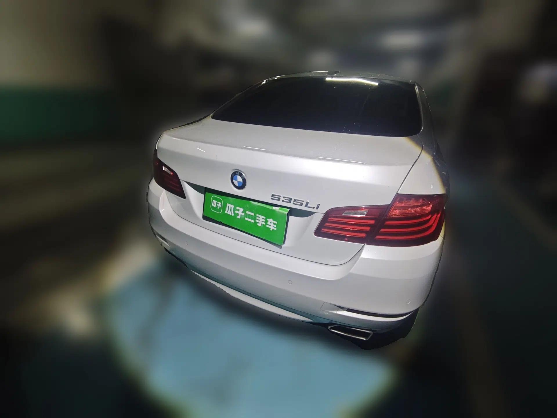 BMW 5 Series 2015 535Li Leading Model — миниатюра 5