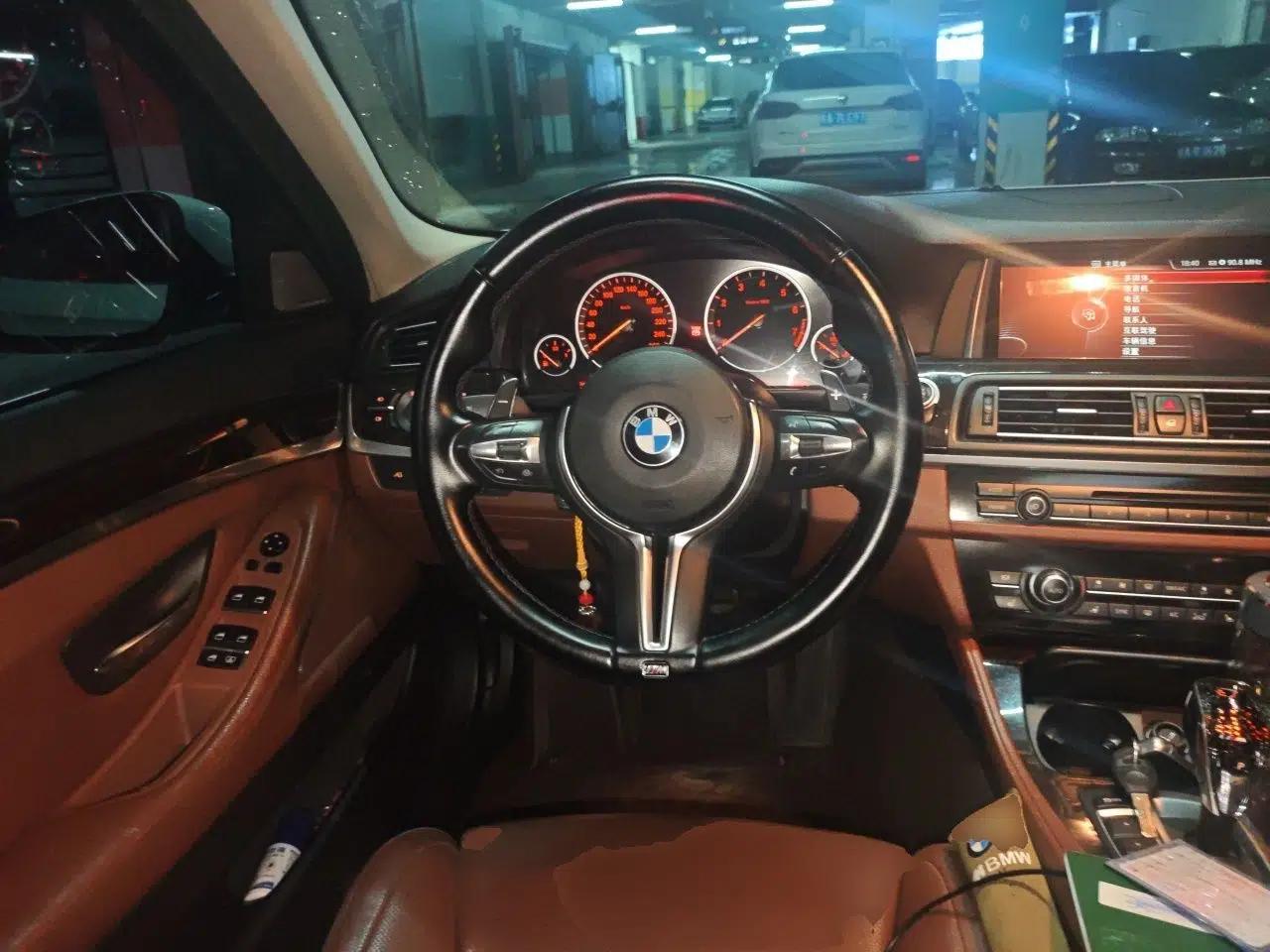 BMW 5 Series 2015 535Li Leading Model — миниатюра 10