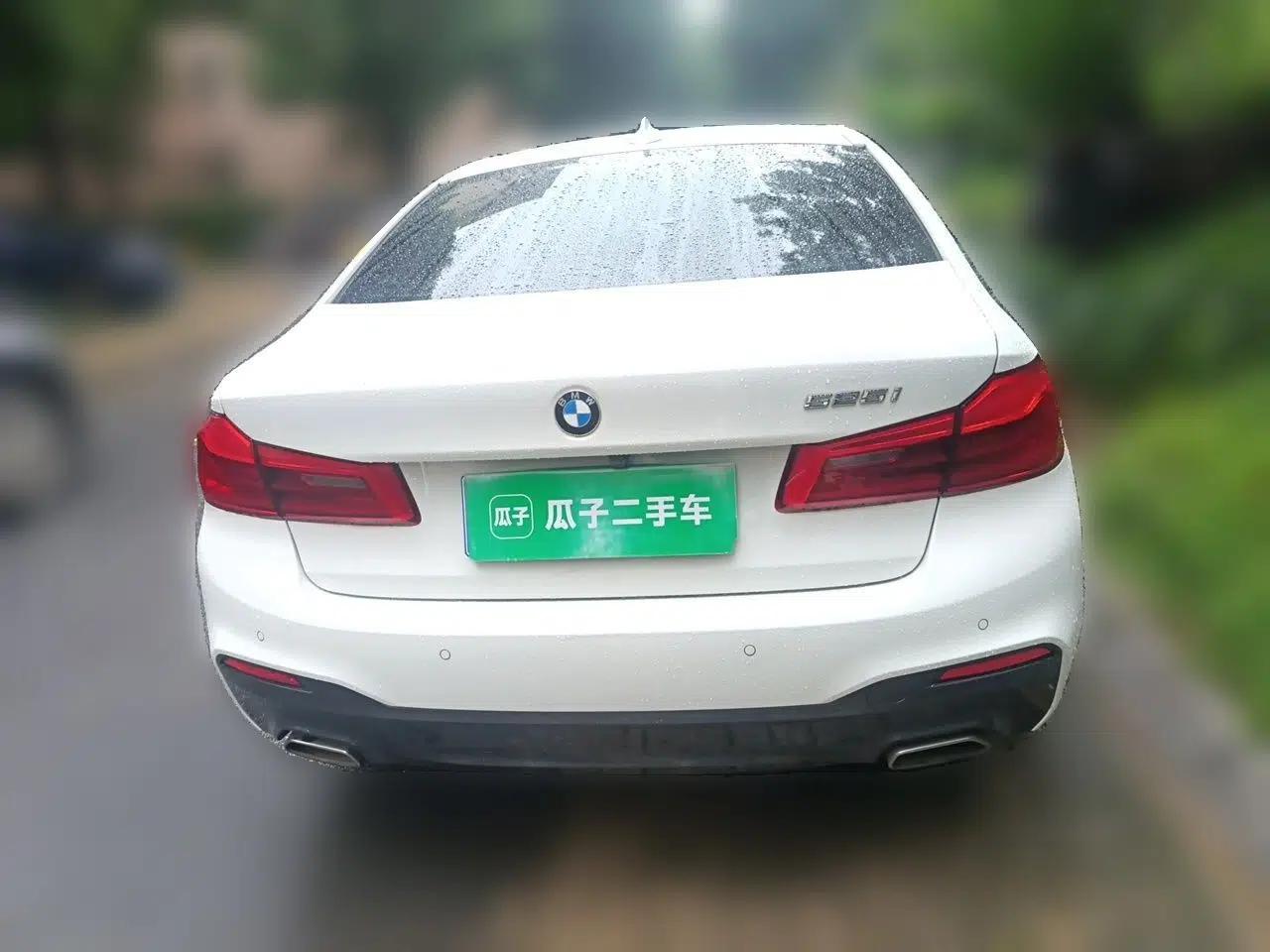 BMW 5 Series 2019 525i M Sport Package — миниатюра 5