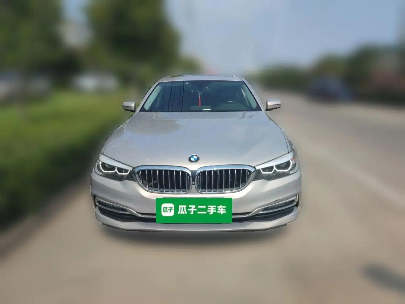 BMW 5 Series 2018 Revised Version 530Li Leading Edition Luxury Package — миниатюра 2