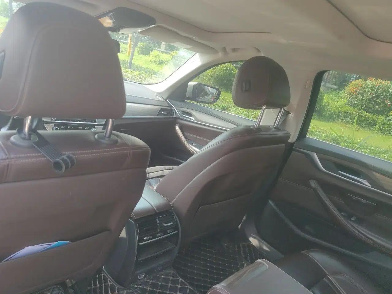 BMW 5 Series 2018 Revised Version 530Li Leading Edition Luxury Package — миниатюра 18