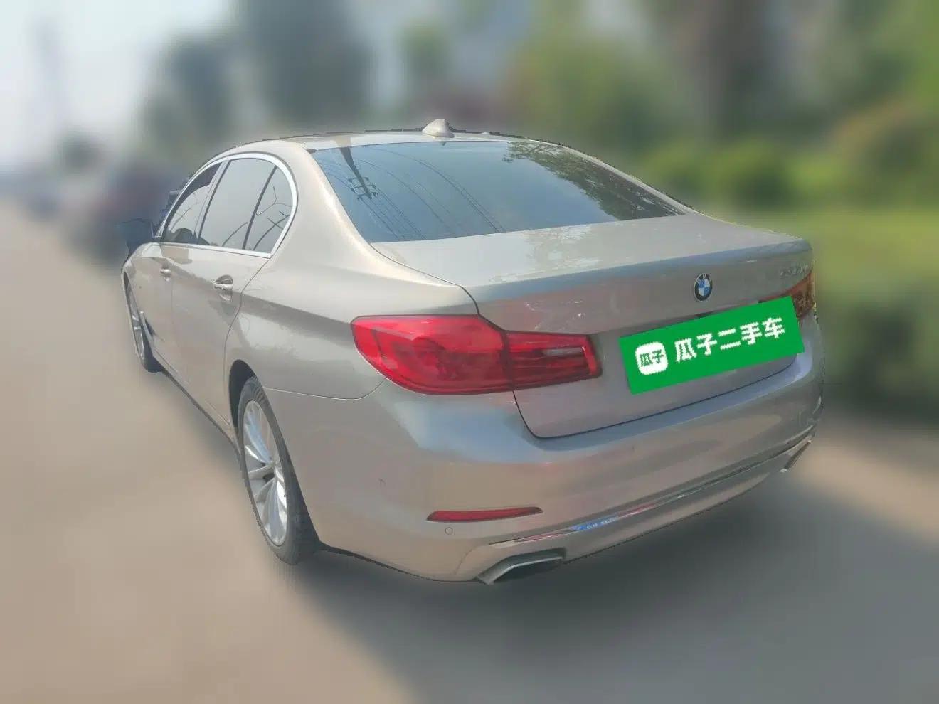 BMW 5 Series 2018 Revised Version 530Li Leading Edition Luxury Package — миниатюра 4