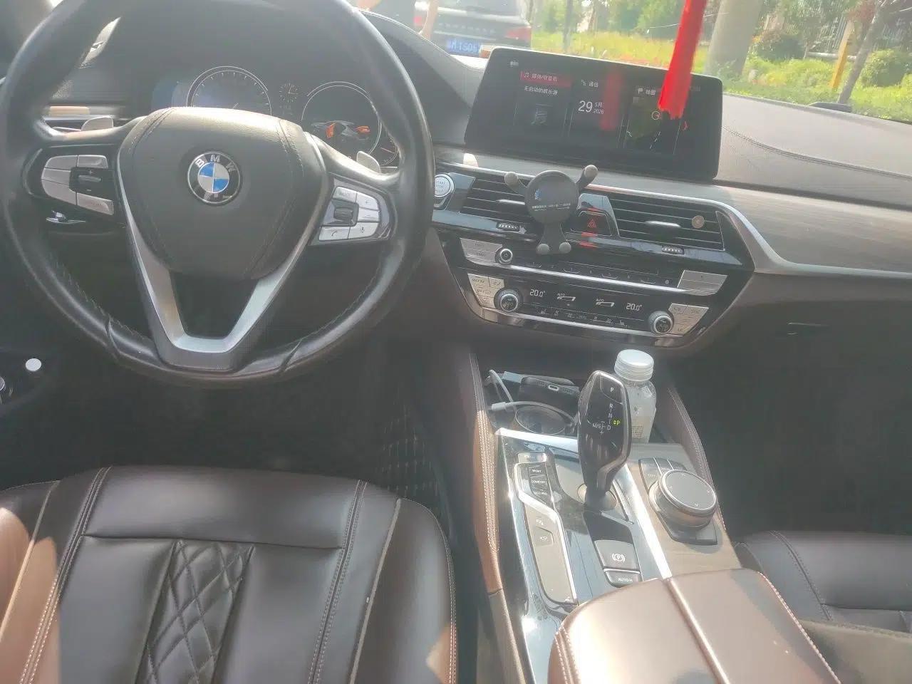 BMW 5 Series 2018 Revised Version 530Li Leading Edition Luxury Package — миниатюра 9