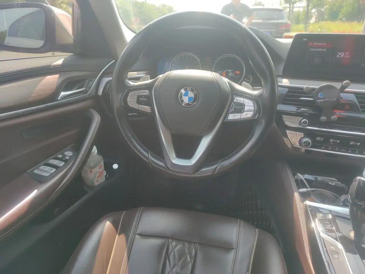 BMW 5 Series 2018 Revised Version 530Li Leading Edition Luxury Package — миниатюра 10