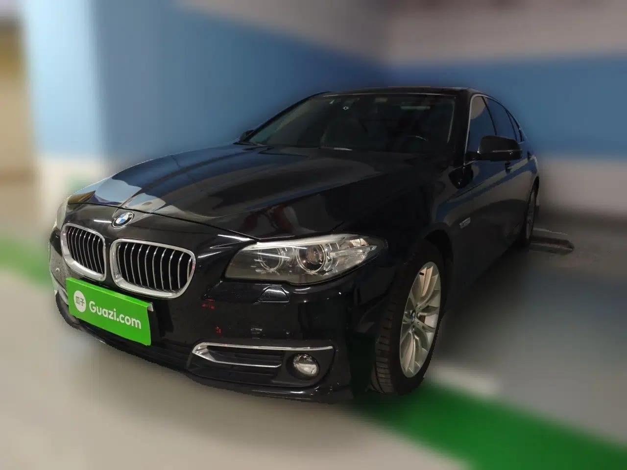 BMW 5 Series 2014 525Li Luxury Design Package — миниатюра 1