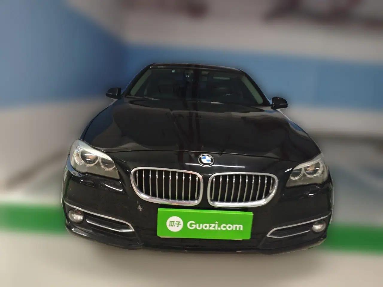 BMW 5 Series 2014 525Li Luxury Design Package — миниатюра 2