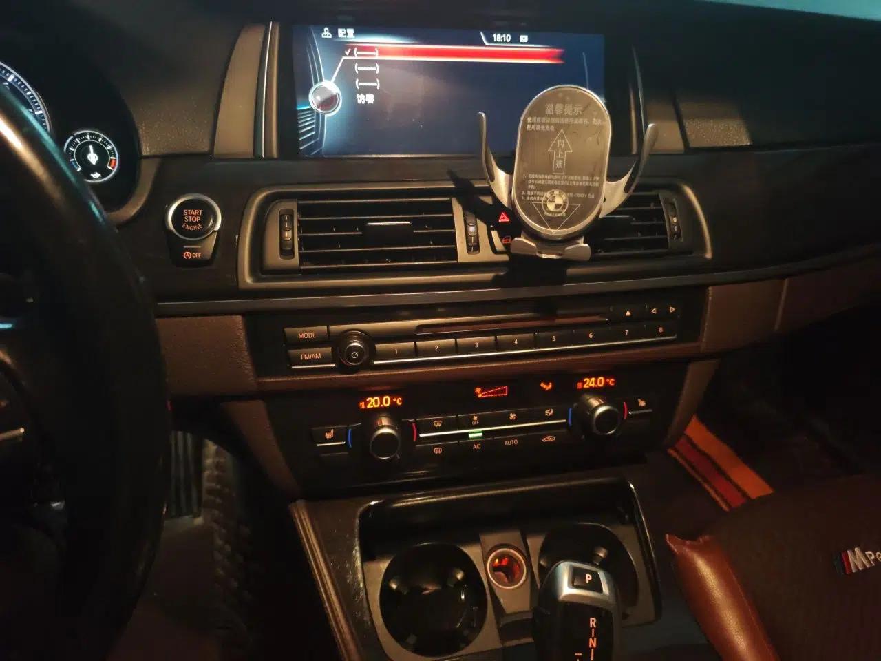BMW 5 Series 2014 525Li Luxury Design Package — миниатюра 13