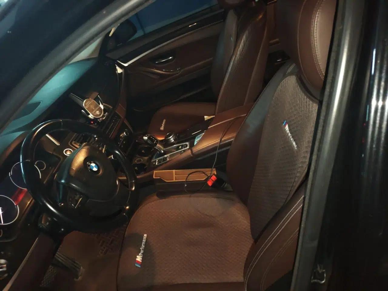 BMW 5 Series 2014 525Li Luxury Design Package — миниатюра 15