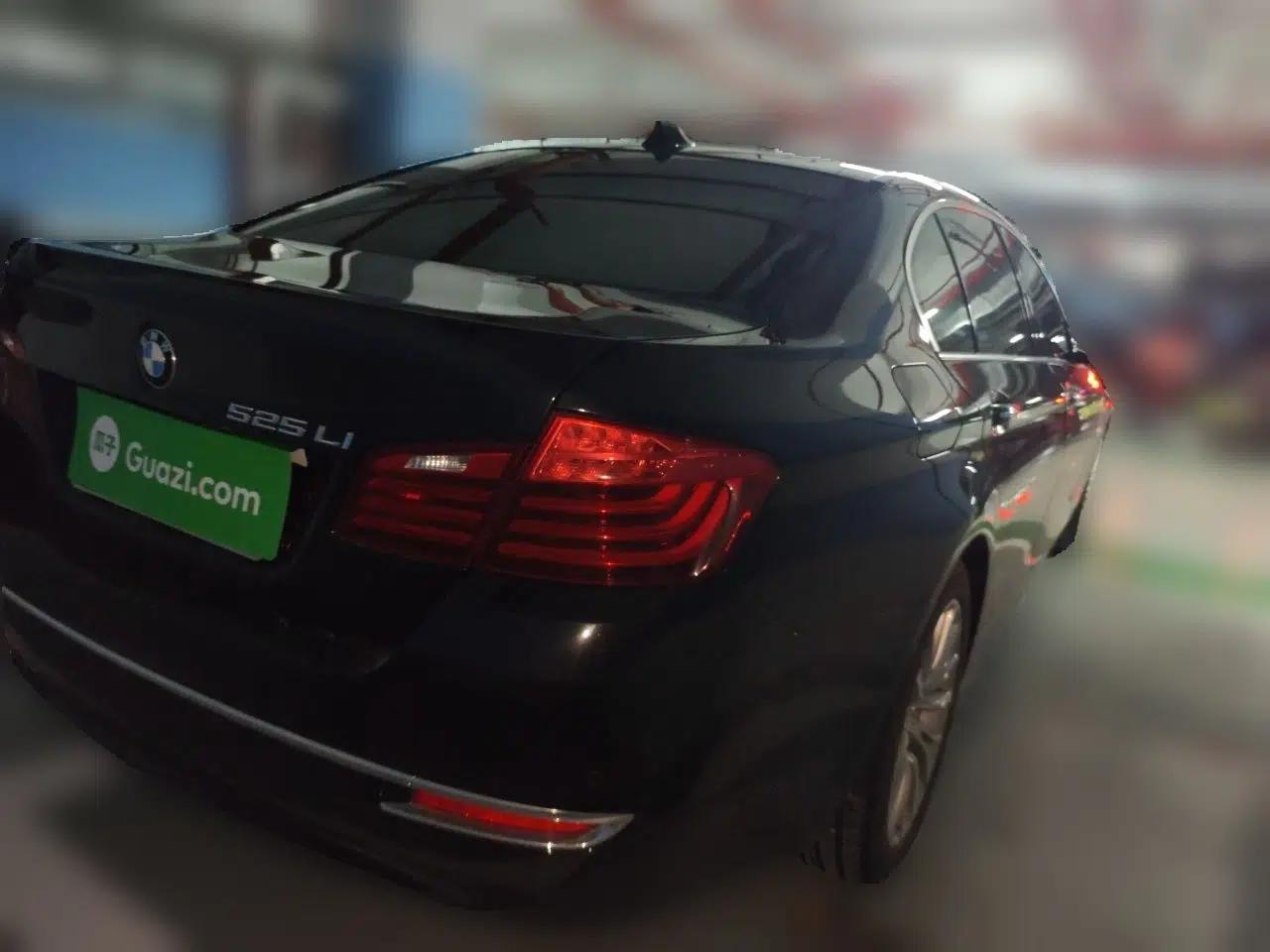 BMW 5 Series 2014 525Li Luxury Design Package — миниатюра 6