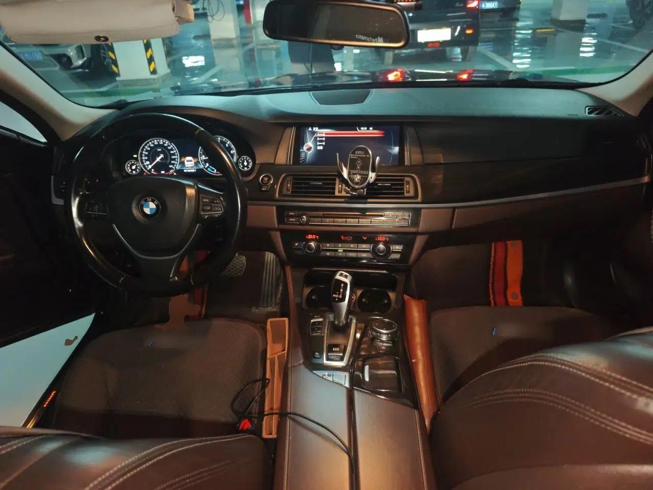BMW 5 Series 2014 525Li Luxury Design Package — миниатюра 9