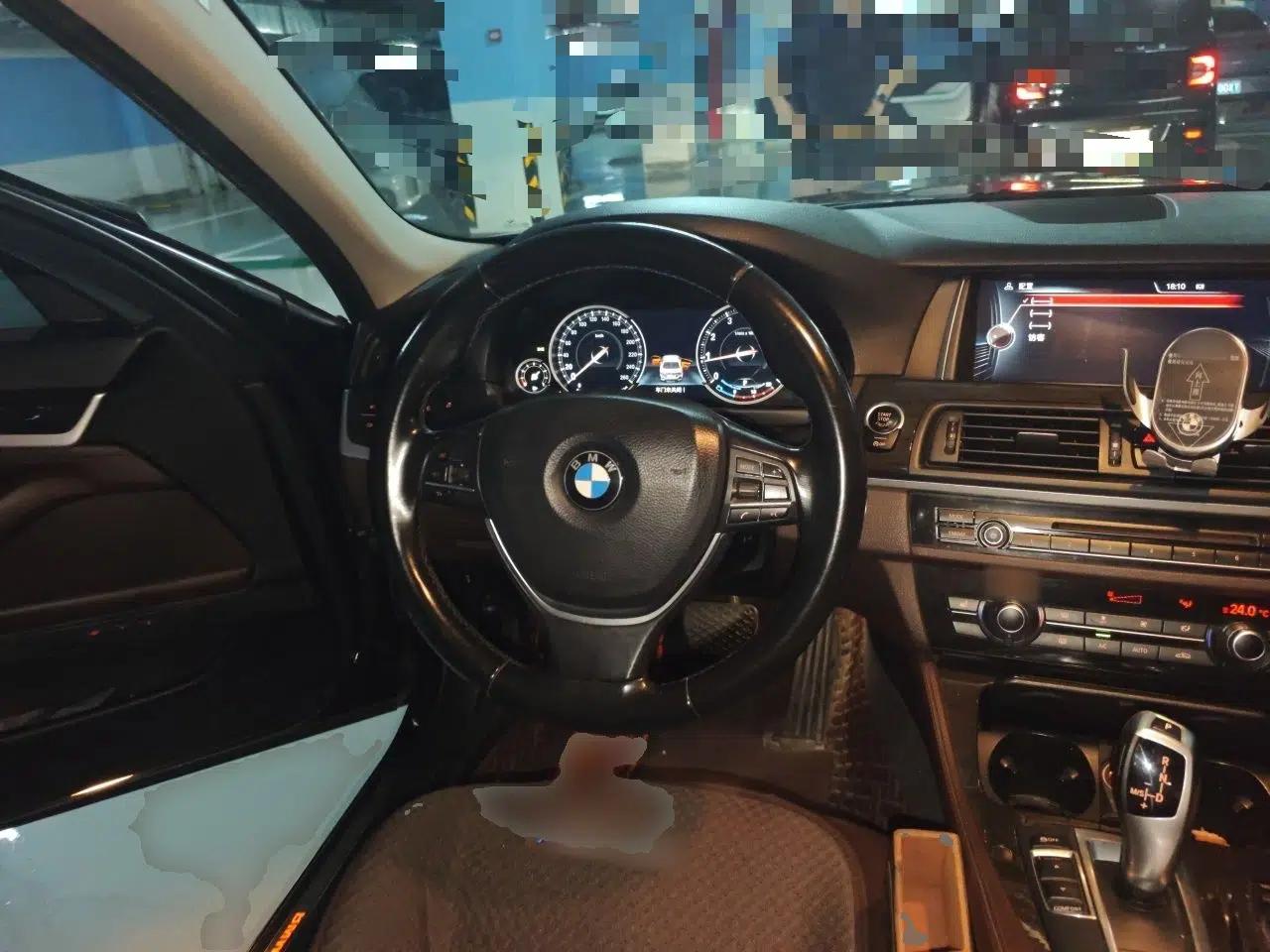 BMW 5 Series 2014 525Li Luxury Design Package — миниатюра 10