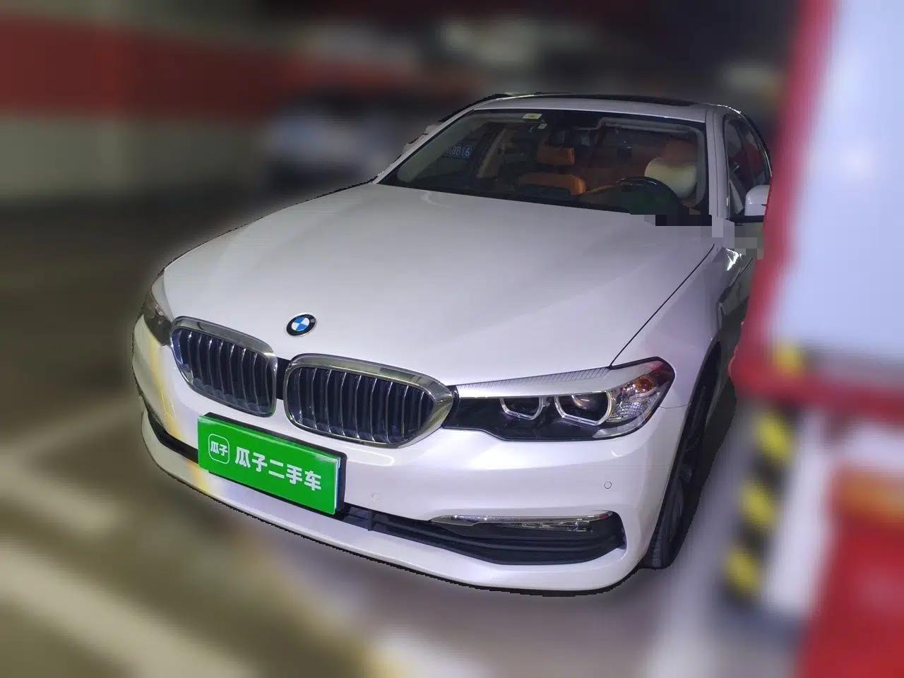 BMW 5 Series 2018 528Li Launch Special Edition — миниатюра 1