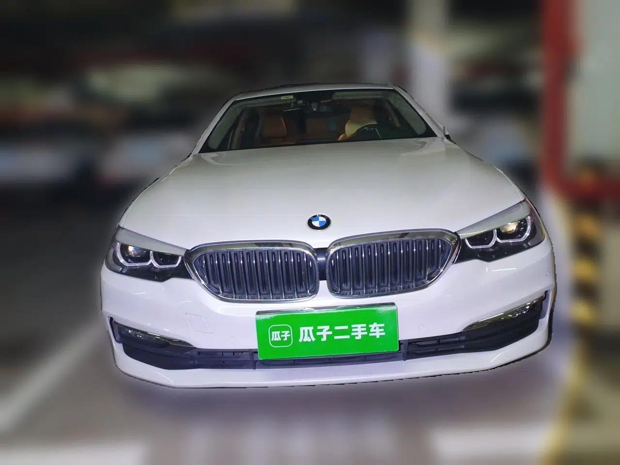 BMW 5 Series 2018 528Li Launch Special Edition — миниатюра 2