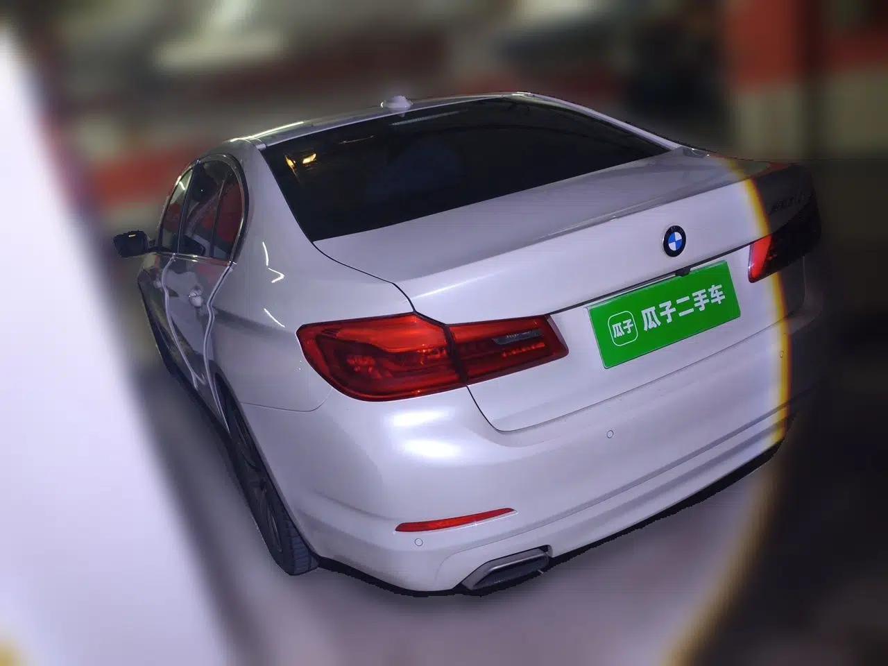 BMW 5 Series 2018 528Li Launch Special Edition — миниатюра 4