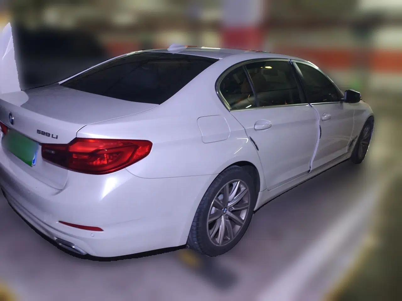 BMW 5 Series 2018 528Li Launch Special Edition — миниатюра 6
