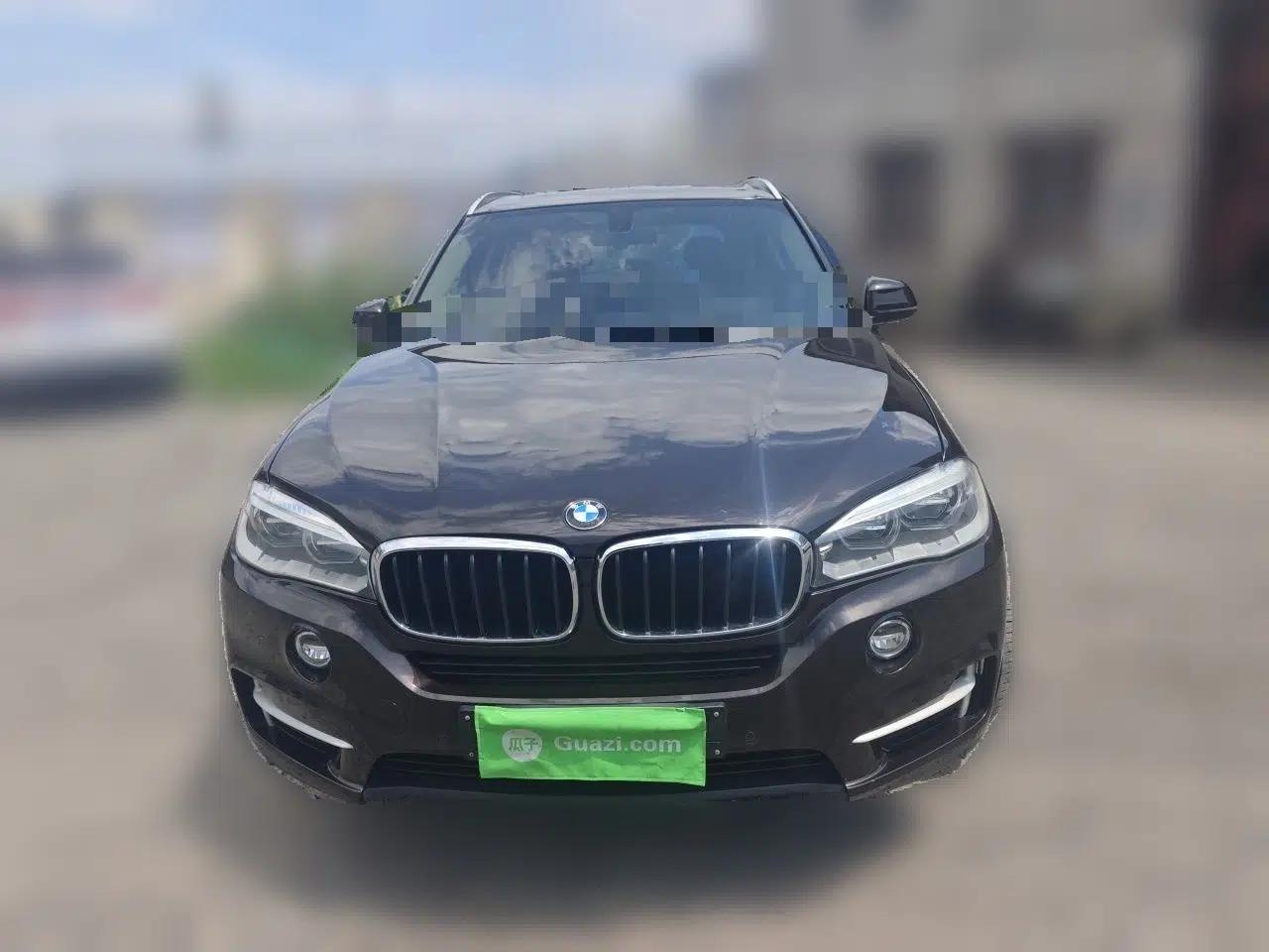 BMW 5 Series 2015 BMW X5 Automatic 3.0 (Parallel Import) — миниатюра 2