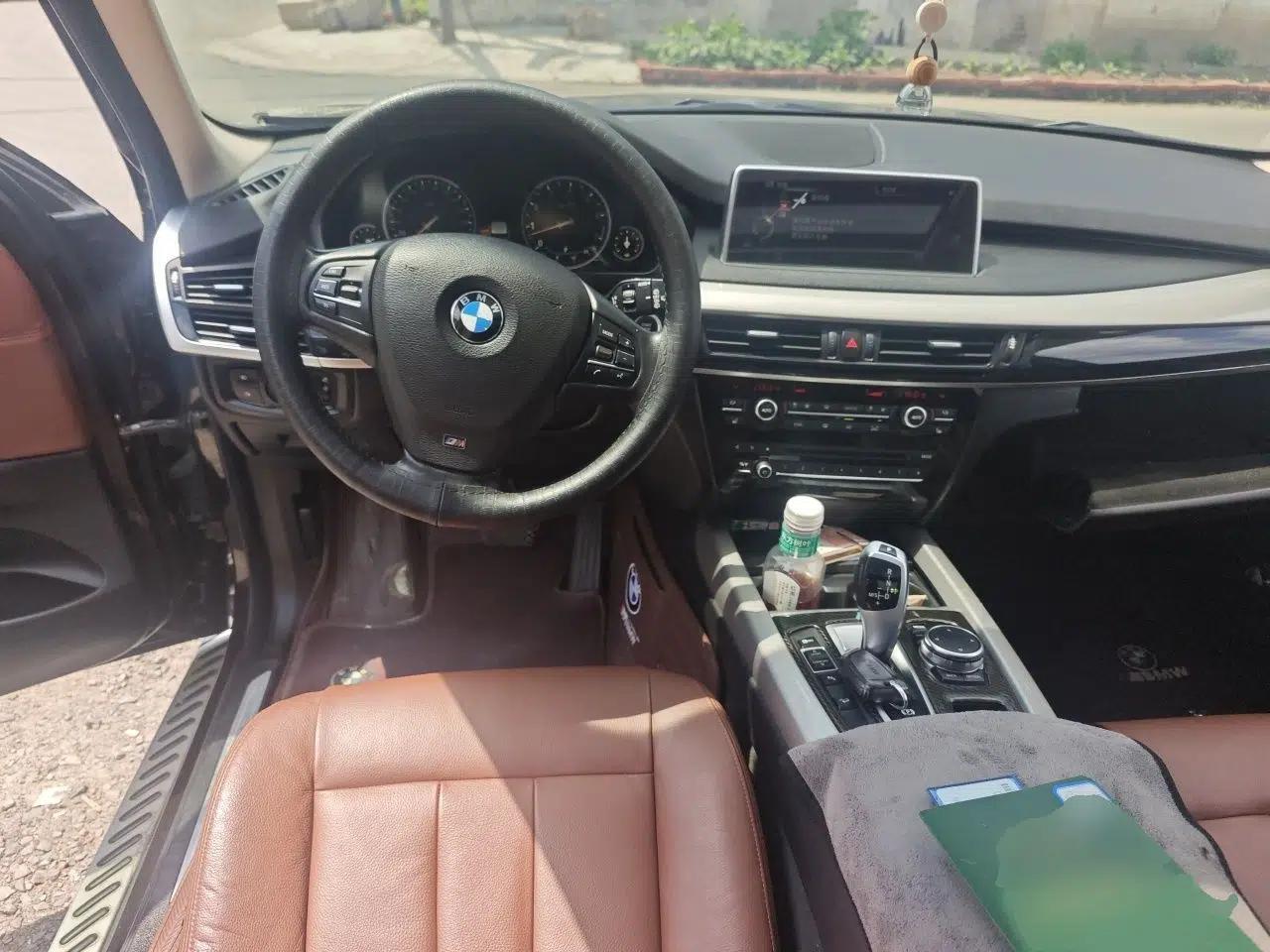 BMW 5 Series 2015 BMW X5 Automatic 3.0 (Parallel Import) — миниатюра 10