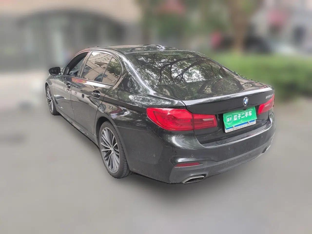 BMW 5 Series 2019 Facelifted 530Li Leading Edition M Sport Package — миниатюра 4