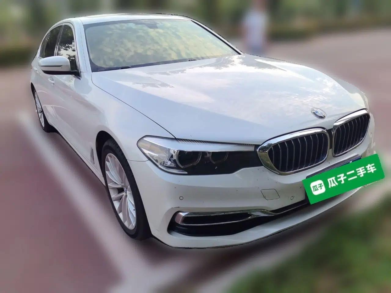 BMW 5 Series 2020 525Li Luxury Package — миниатюра 3