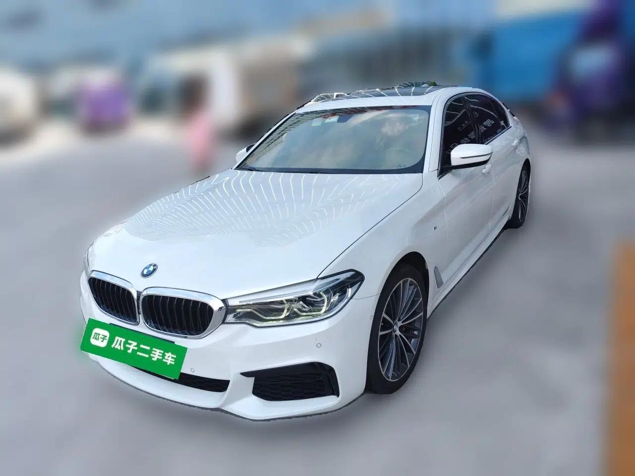 BMW 5 Series 2020 530Li Luxury Edition M Sport Package — миниатюра 1