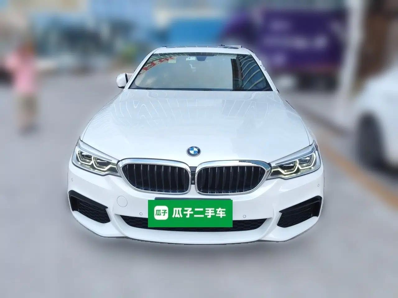 BMW 5 Series 2020 530Li Luxury Edition M Sport Package — миниатюра 2