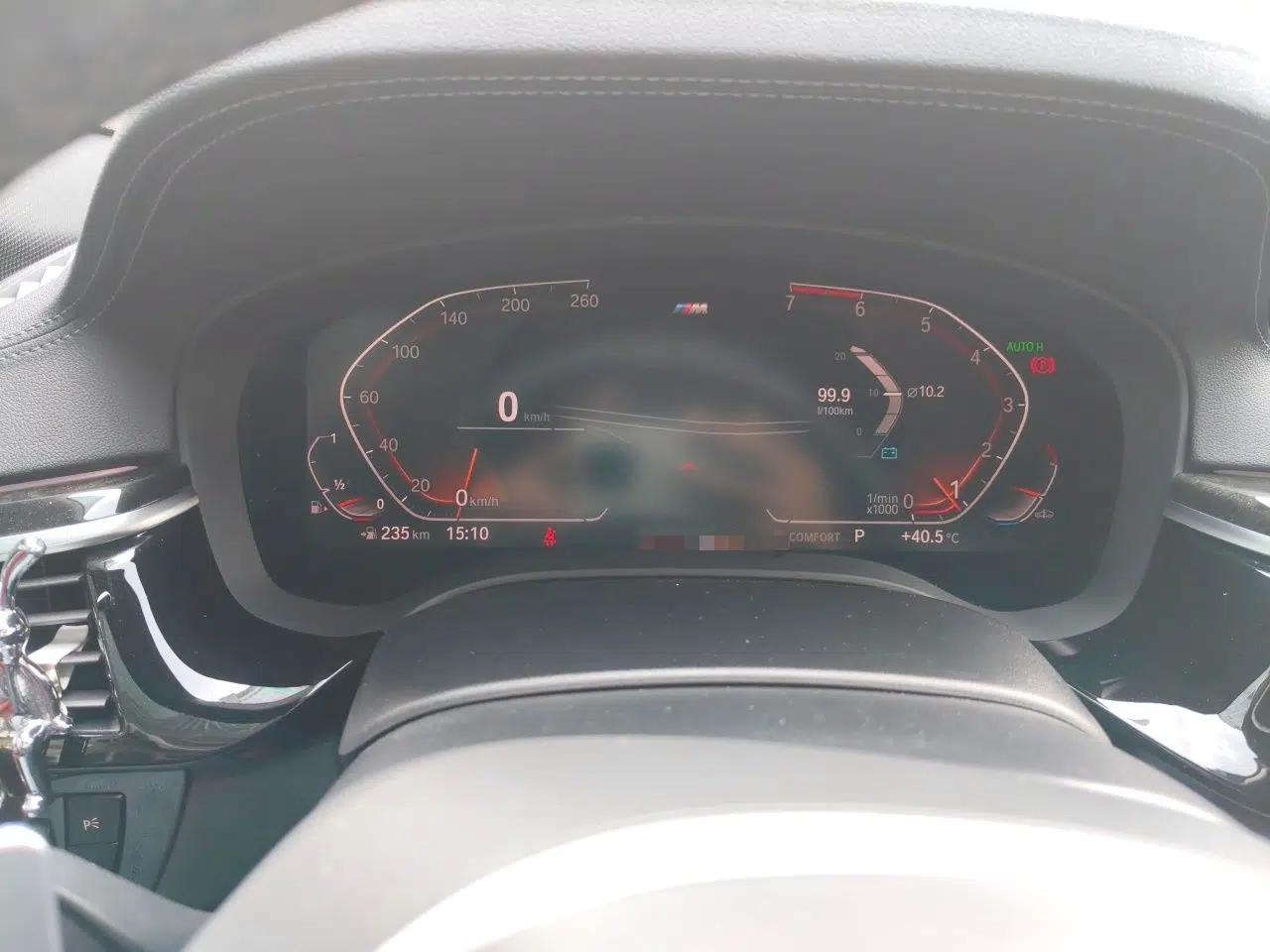 BMW 5 Series 2020 530Li Luxury Edition M Sport Package — миниатюра 11