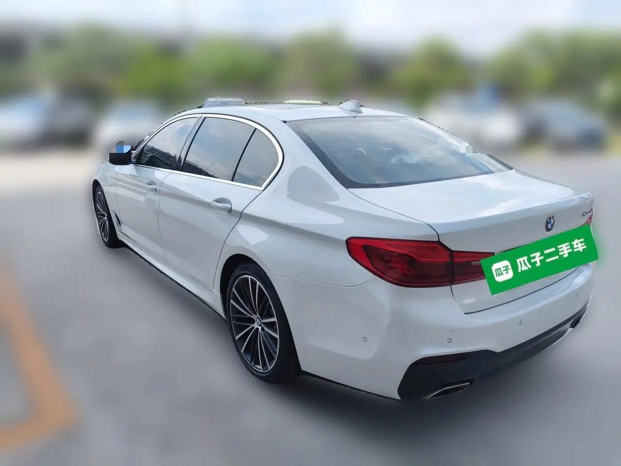 BMW 5 Series 2020 530Li Luxury Edition M Sport Package — миниатюра 4