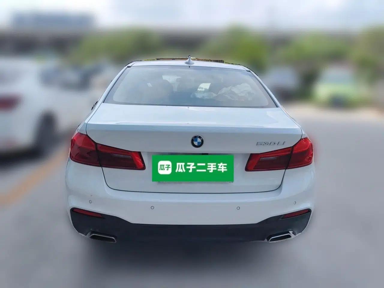 BMW 5 Series 2020 530Li Luxury Edition M Sport Package — миниатюра 5