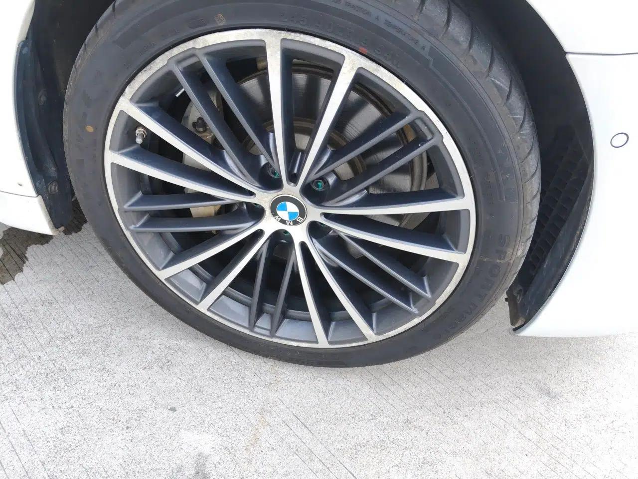 BMW 5 Series 2020 530Li Luxury Edition M Sport Package — миниатюра 8