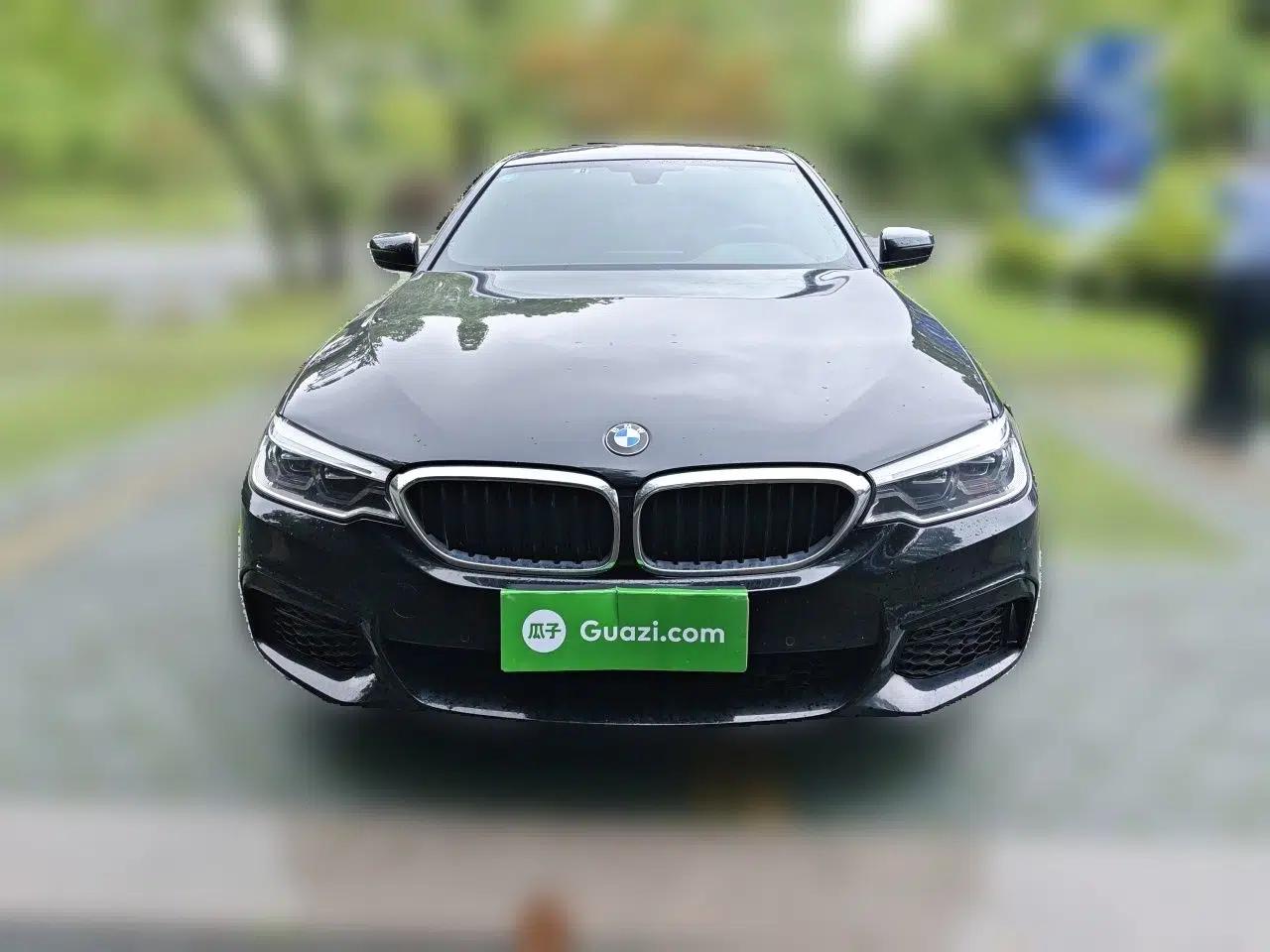 BMW 5 Series 2020 530Li Leading Model M Sport Package — миниатюра 2