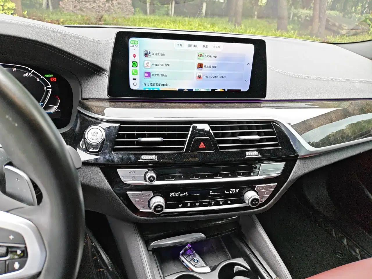 BMW 5 Series 2020 530Li Leading Model M Sport Package — миниатюра 13