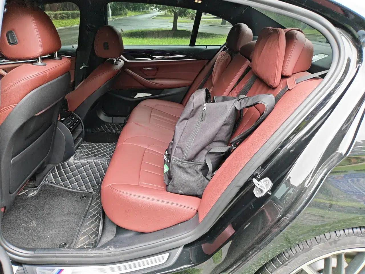 BMW 5 Series 2020 530Li Leading Model M Sport Package — миниатюра 17