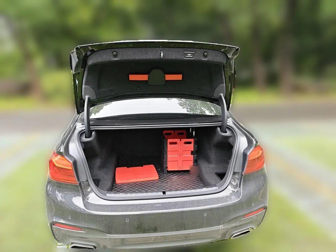 BMW 5 Series 2020 530Li Leading Model M Sport Package — миниатюра 19