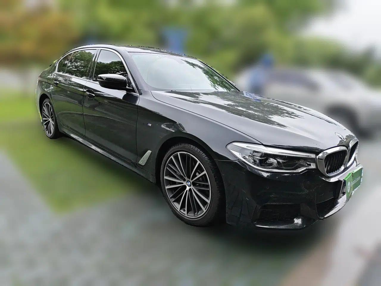BMW 5 Series 2020 530Li Leading Model M Sport Package — миниатюра 3