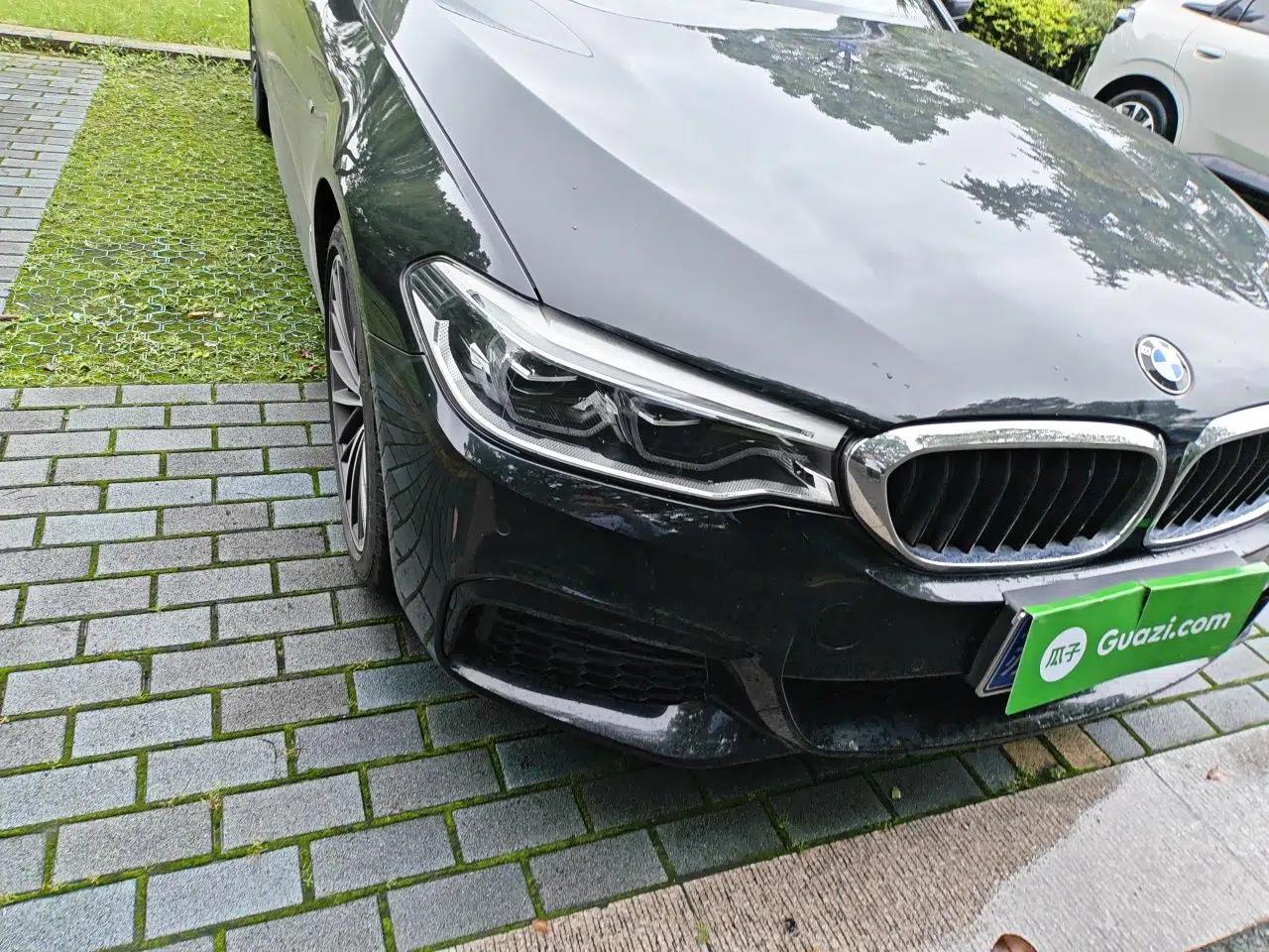 BMW 5 Series 2020 530Li Leading Model M Sport Package — миниатюра 7