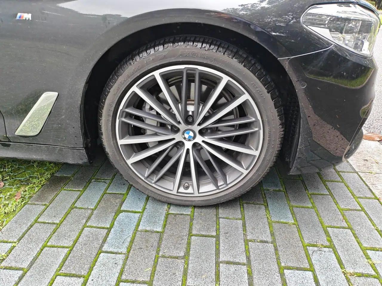 BMW 5 Series 2020 530Li Leading Model M Sport Package — миниатюра 8
